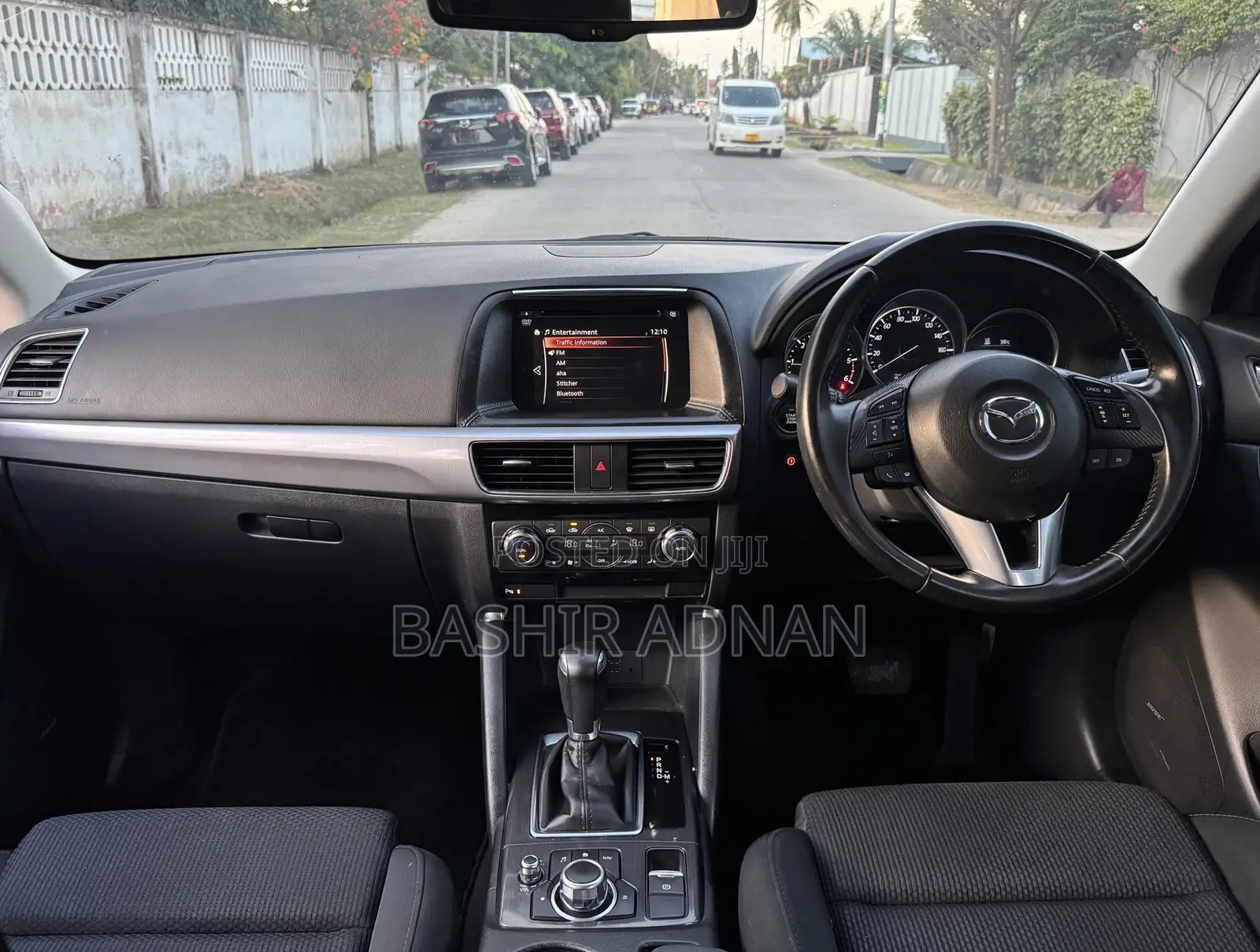 Mazda CX-5 2.2 Diesel AWD 2015 Brown