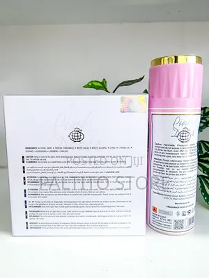Pink Dress Perfume (2 Spray and 1 Perfume)