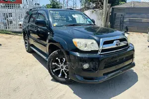 Toyota Hilux Surf 2.7 SSR 2007 Black