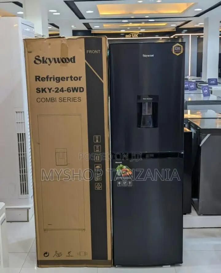 Skywood Fridge Sky 246wd 246 Liters New
