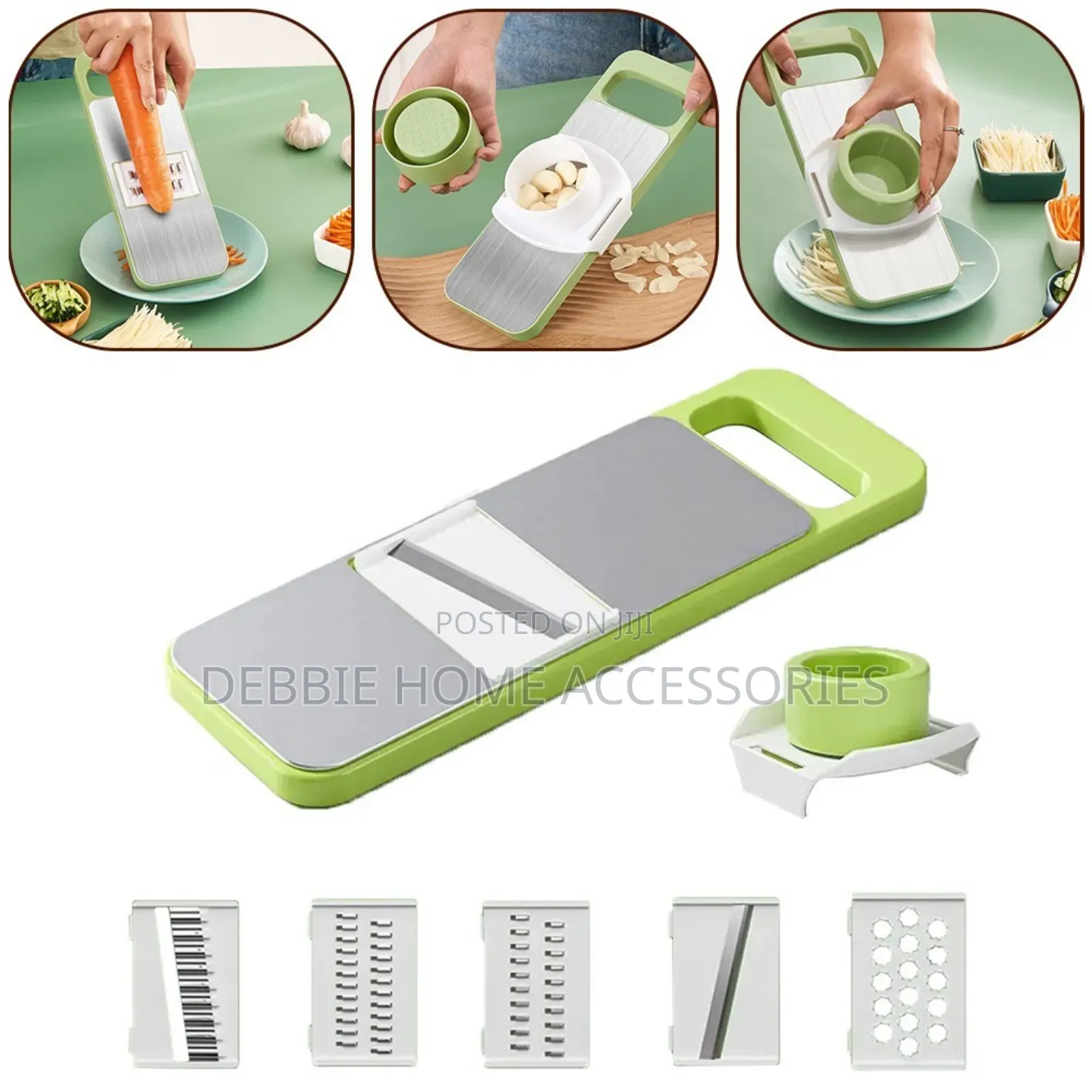 5-in-1 Multifunctional Vegetable Slicer