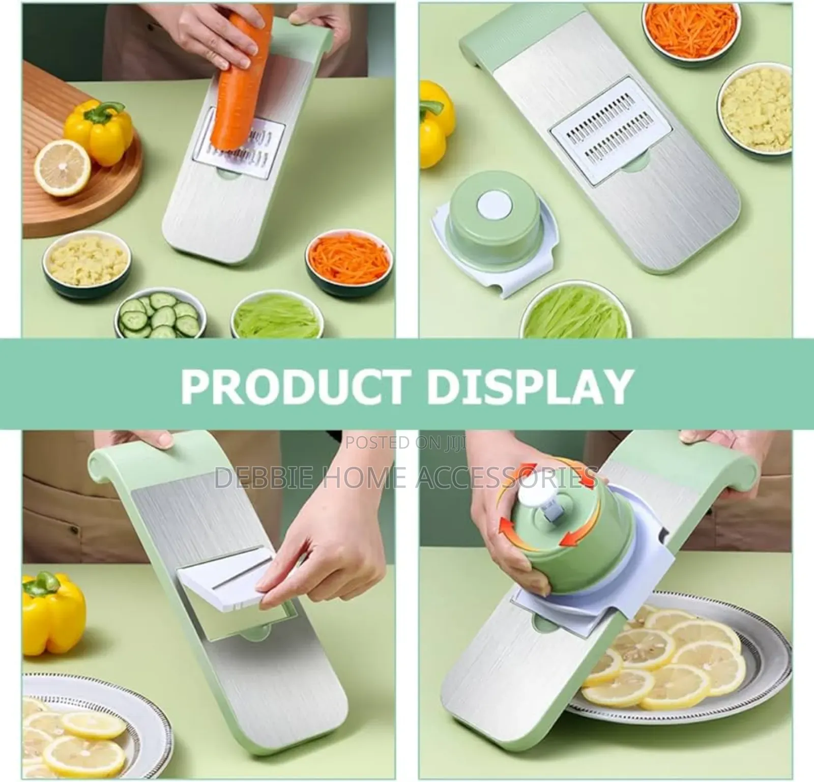5-in-1 Multifunctional Vegetable Slicer