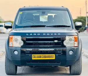 Land Rover Discovery 2008 Black