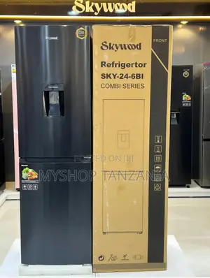Skywood Fridge Model: Sky 24-6bi-Wd 246liter