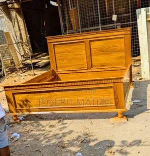 Bed Hard Wood
