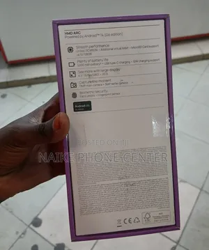New HMD Aura 64 GB Black