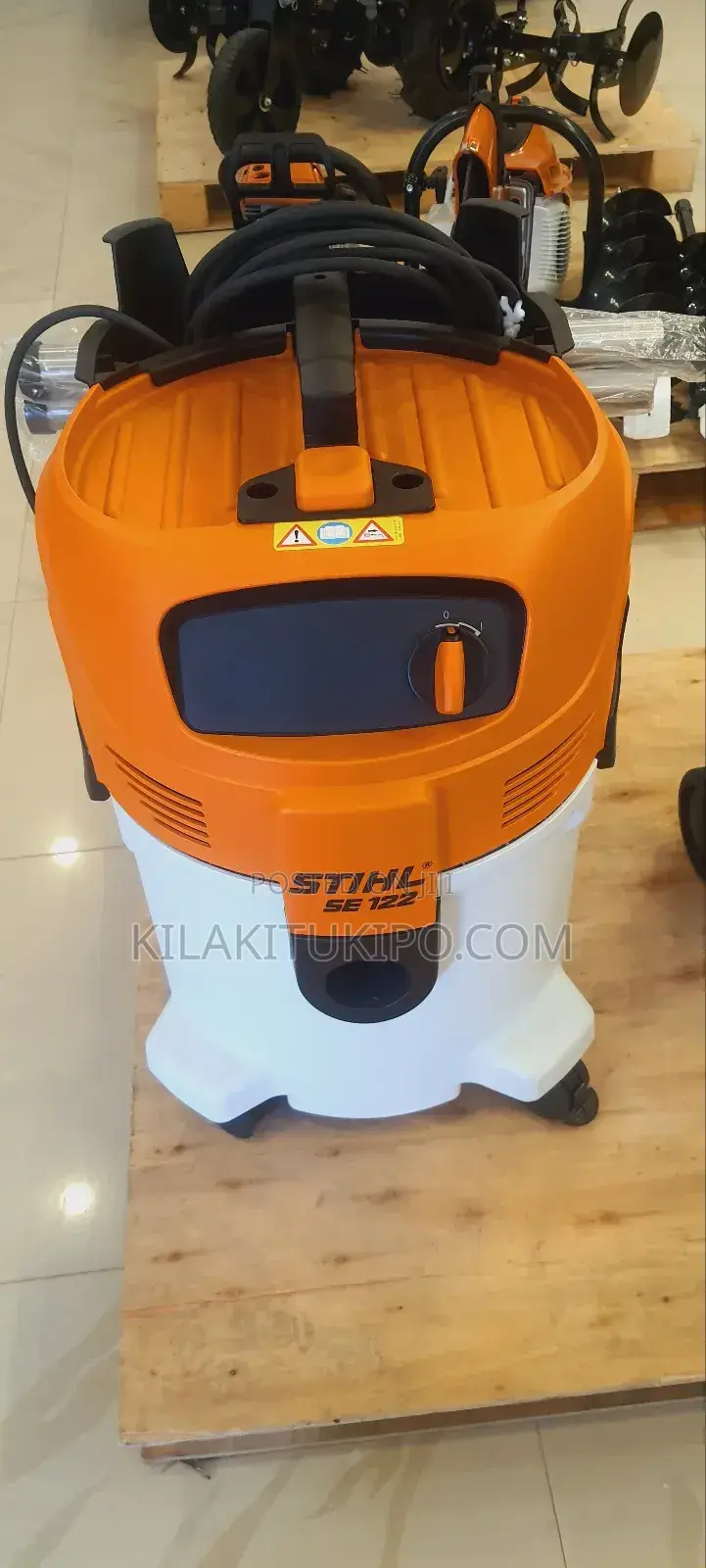 Stihl Se 122 Wet Dry Vacuum Cleaner