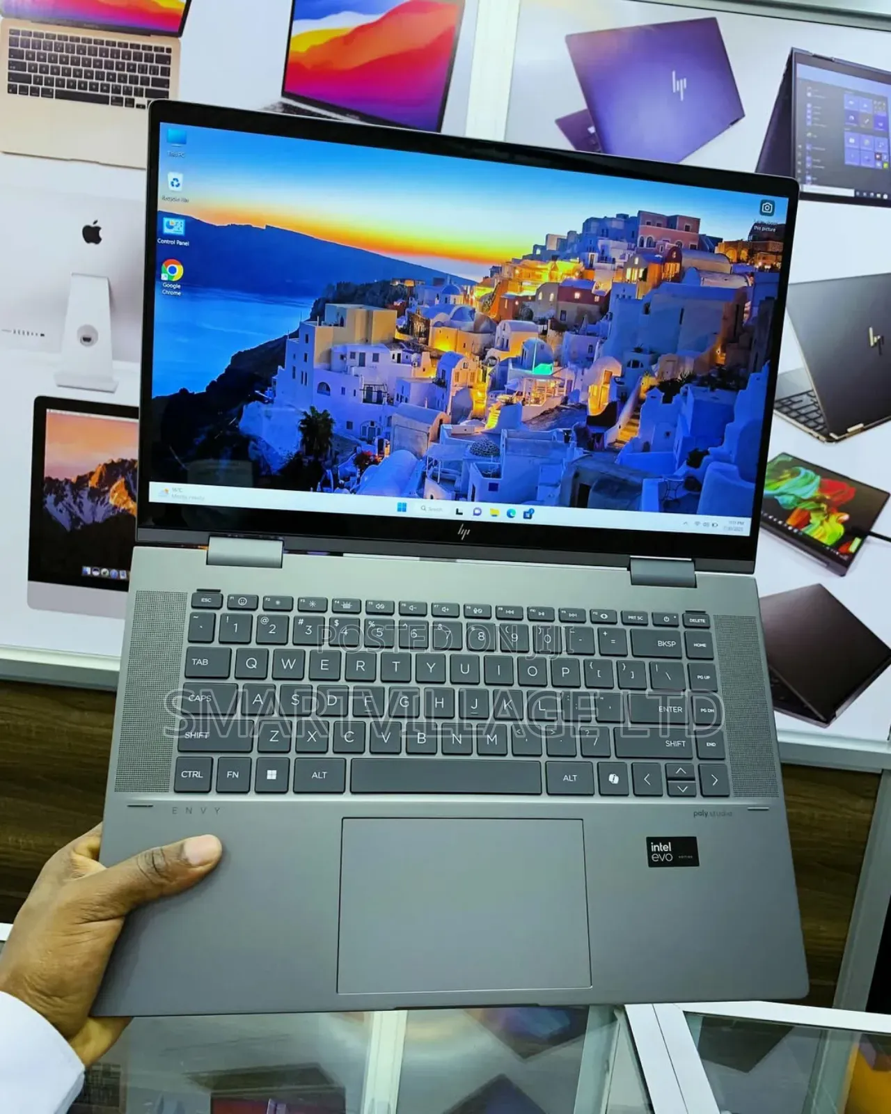Laptop HP Envy X360 8GB Intel Core I7 SSD 512GB