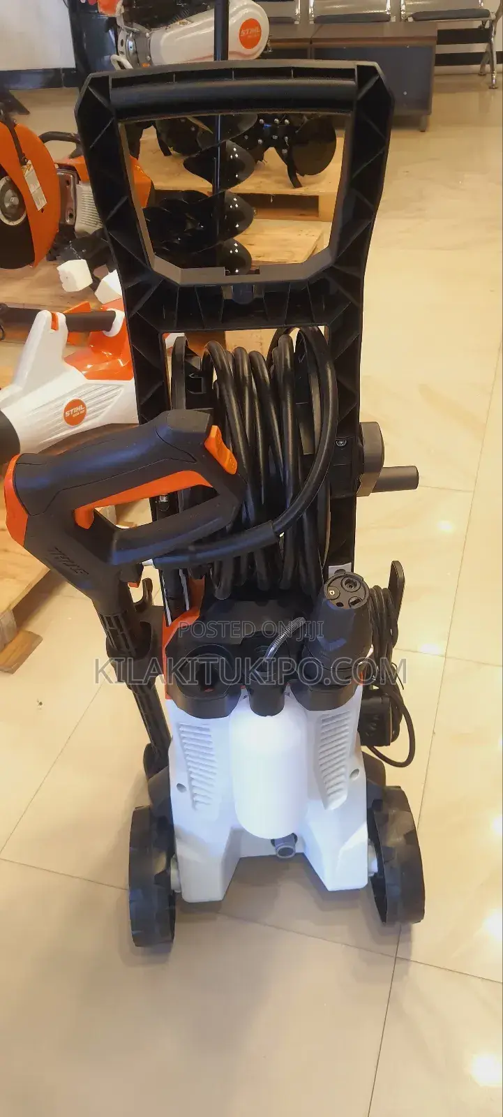 Stihl Re 100 Plus Control High Pressure Washer
