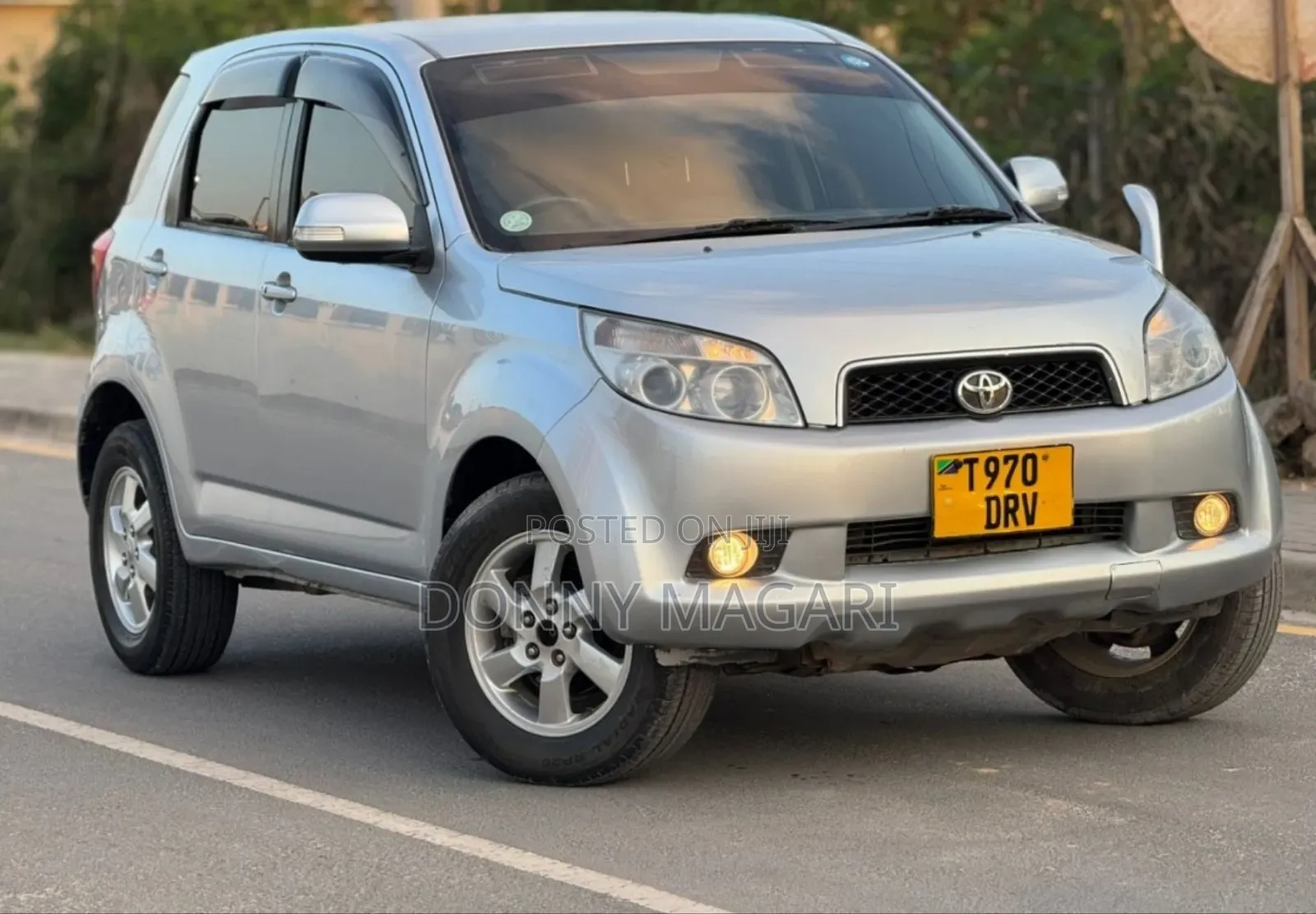 Toyota Rush 2006 Silver