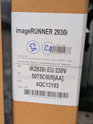Canon Printer Ir 2930i