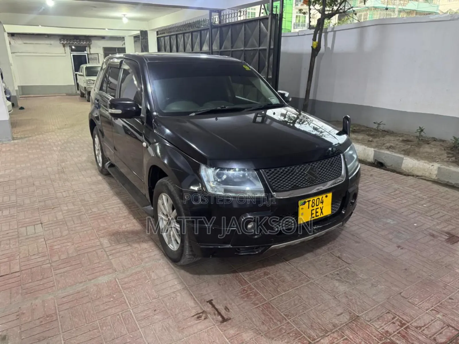 Suzuki Escudo 2008 Black