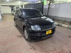 Suzuki Escudo 2008 Black