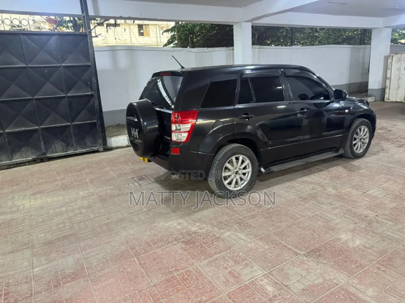 Suzuki Escudo 2008 Black
