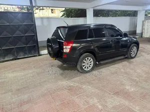 Suzuki Escudo 2008 Black