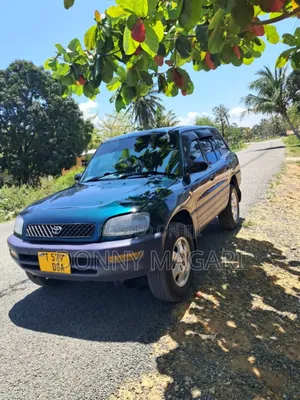 Toyota RAV4 1999 Green