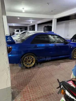 Subaru Impreza 2.0 WRX STi 2002 Blue
