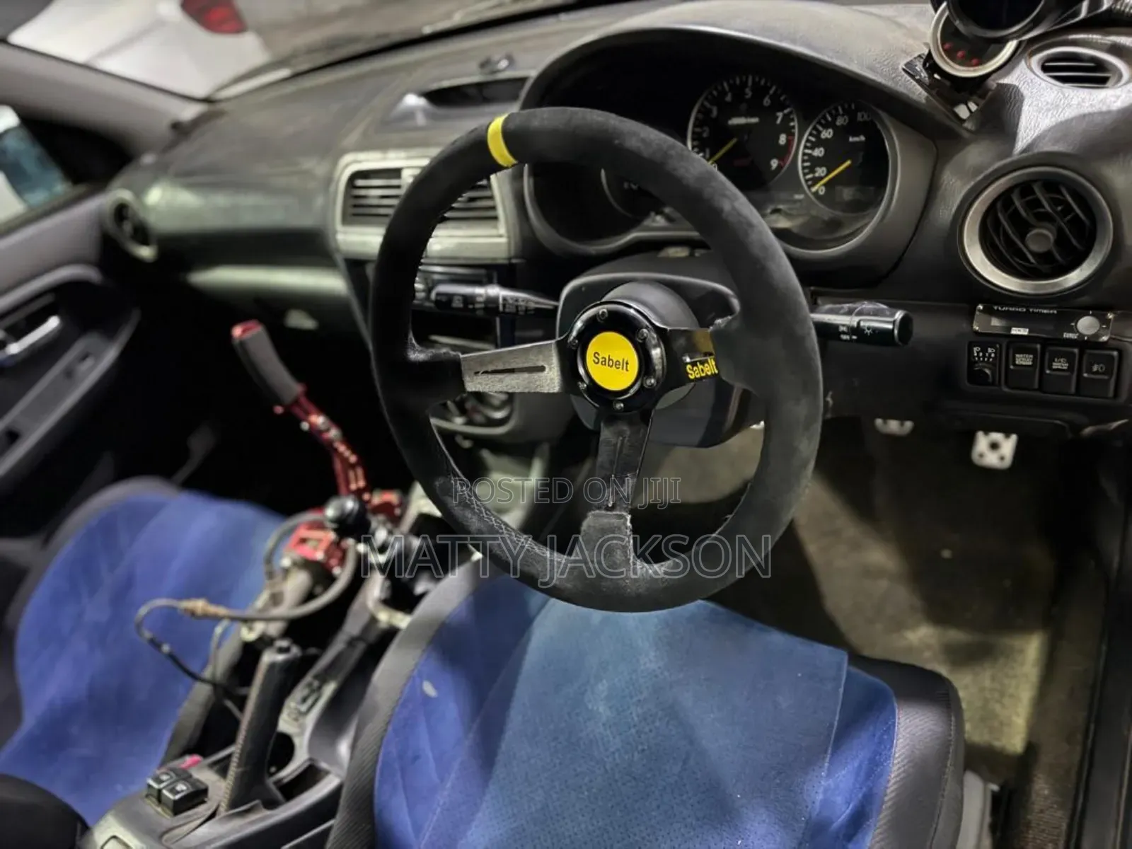 Subaru Impreza 2.0 WRX STi 2002 Blue