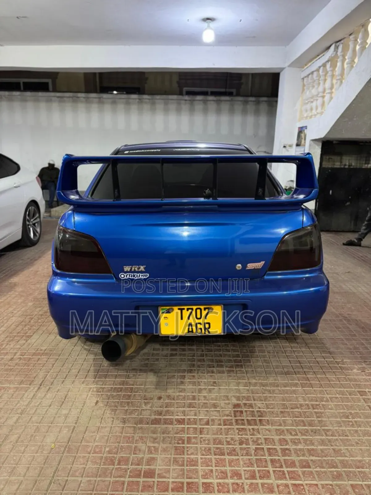 Subaru Impreza 2.0 WRX STi 2002 Blue