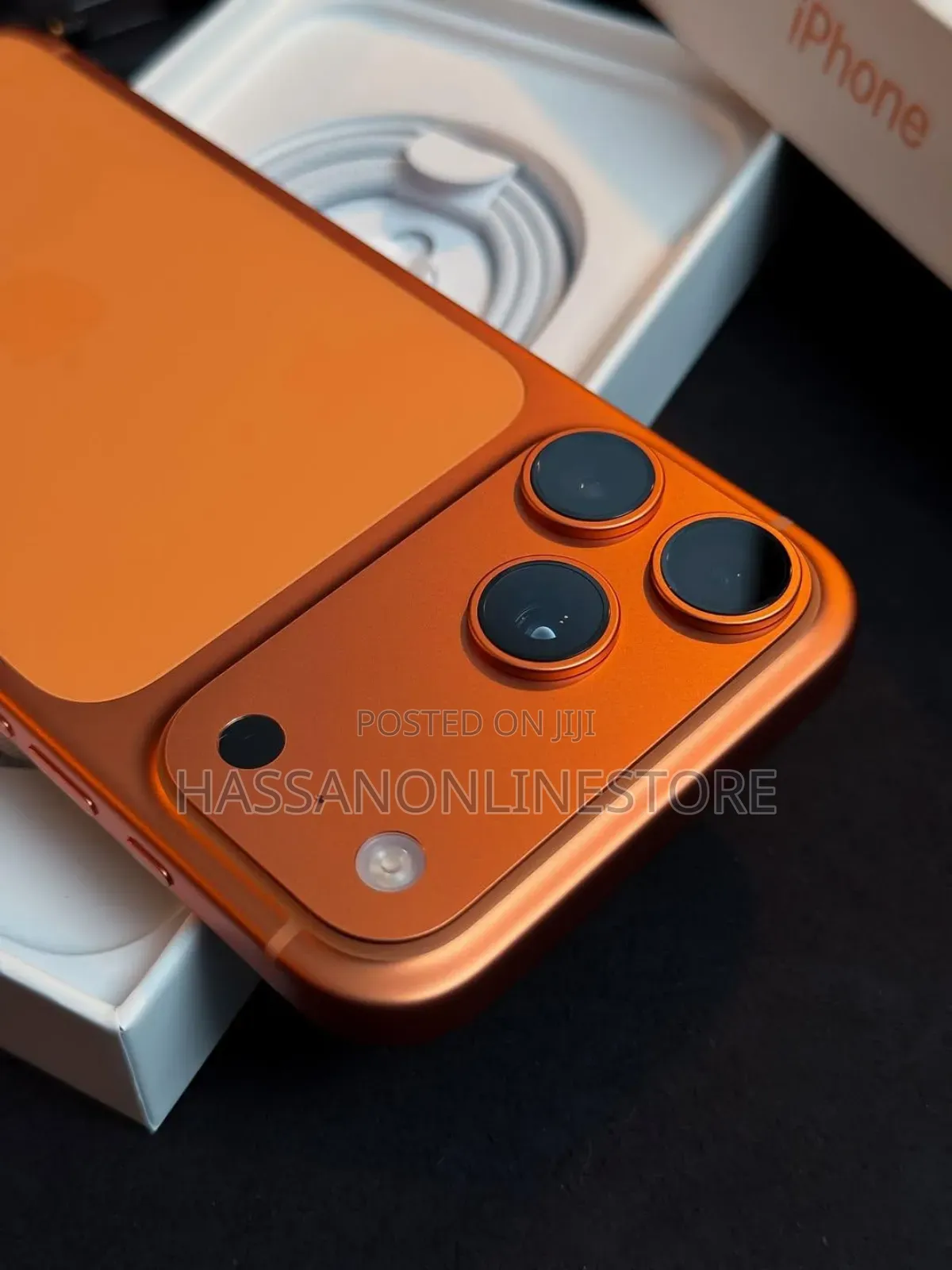 New Apple iPhone 17 Pro Max 256 GB Orange