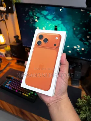 New Apple iPhone 17 Pro Max 256 GB Orange