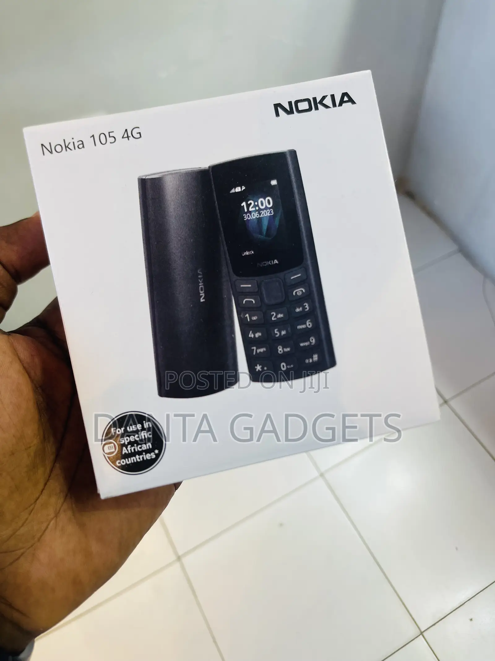 New Nokia 105 Black