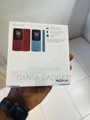 New Nokia 105 Black