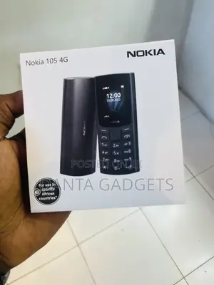 New Nokia 105 Black