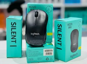 Logitech M220 Silent Wireless Mouse