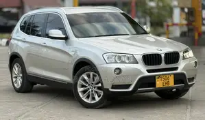 BMW X3 2014 Gold