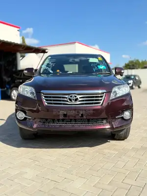 Toyota Vanguard 2011 Maroon