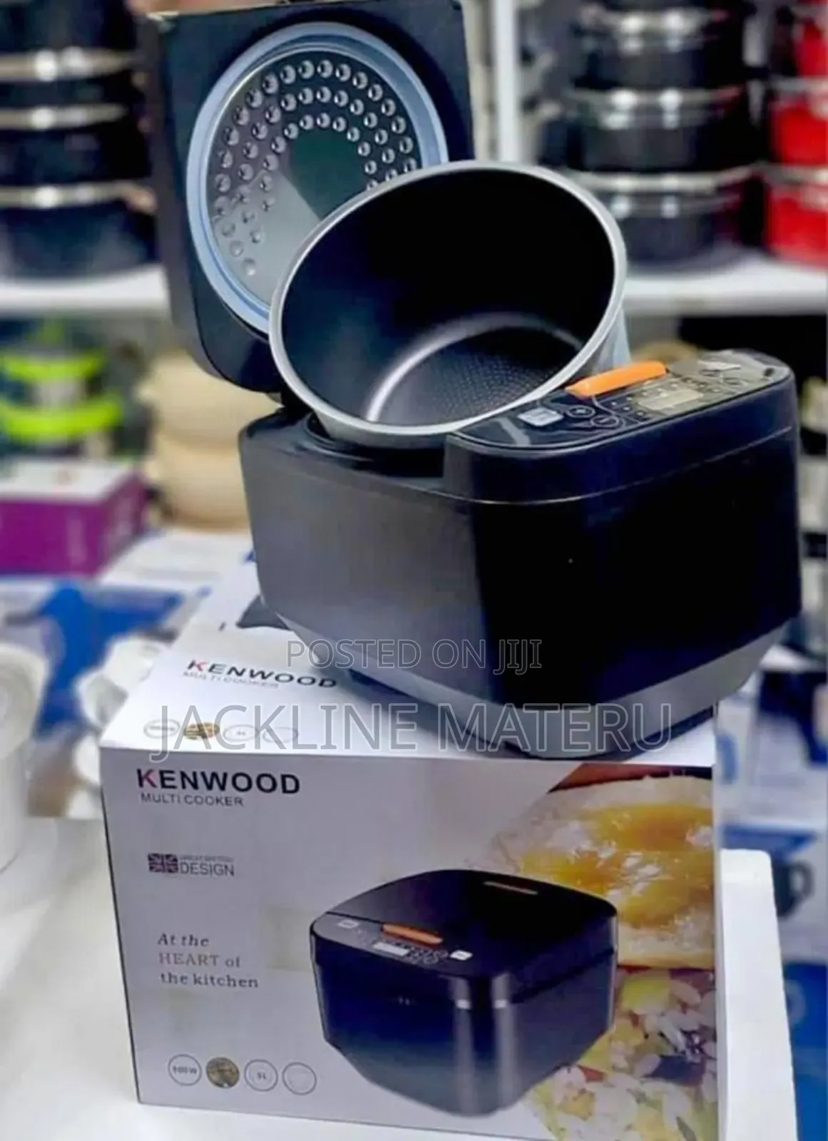 Kenwood Multicooker 5ltr