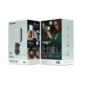 Green Lion Mini Snap Light - Black