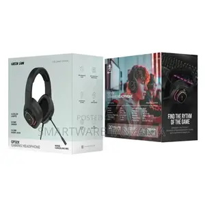 Green Lion Gp32x Gaming Headphone - Black