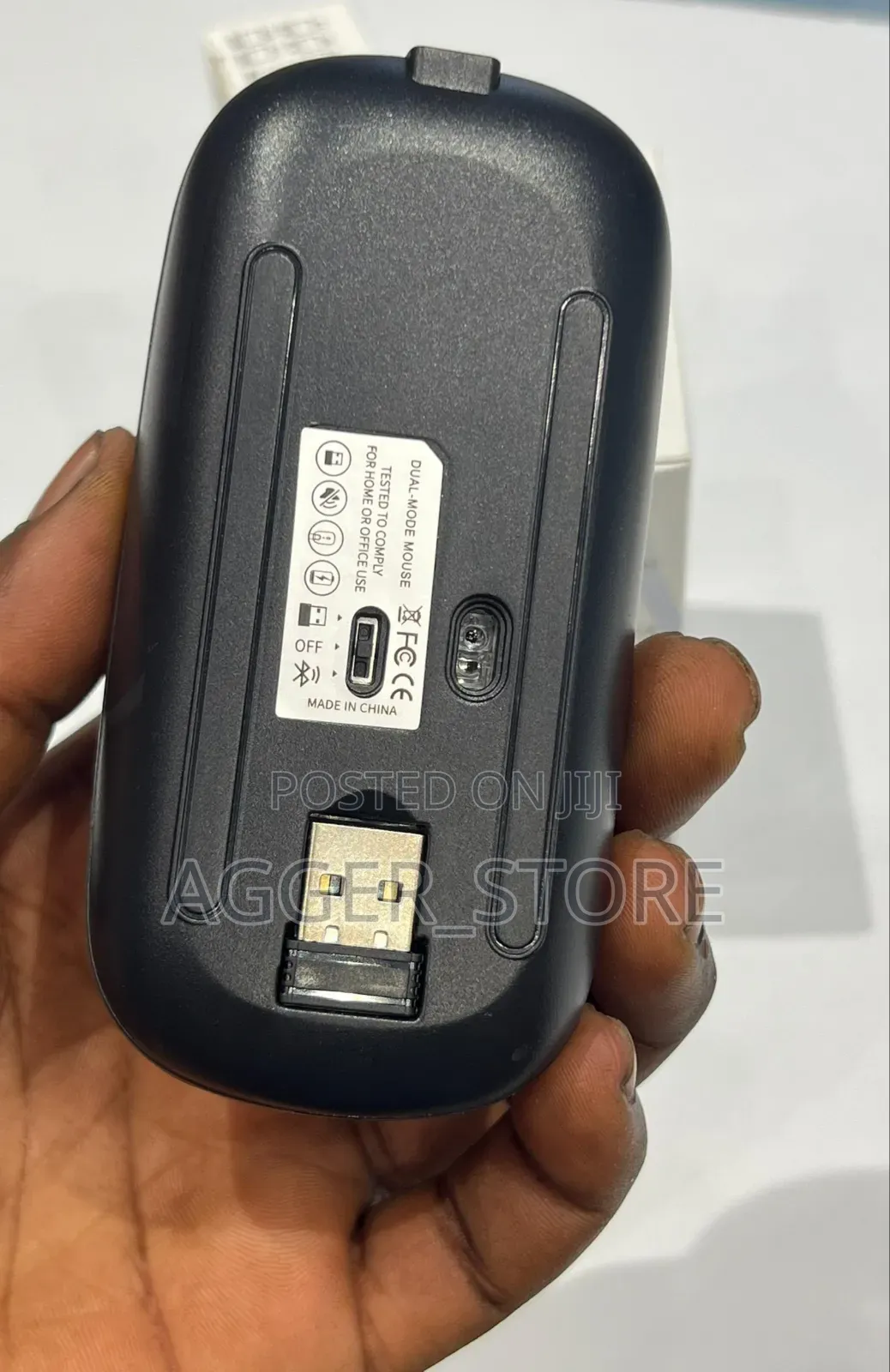 Wireless Rechargeable Mouse