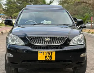 Toyota Harrier 2007 Black