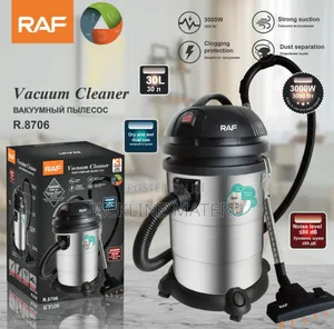 Raf Wet and Dry Vacuum Cleaner 30l 3000w