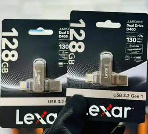 Lexar 2 in 1 Flash Drive 128gb Flash Drive Usb 3.2