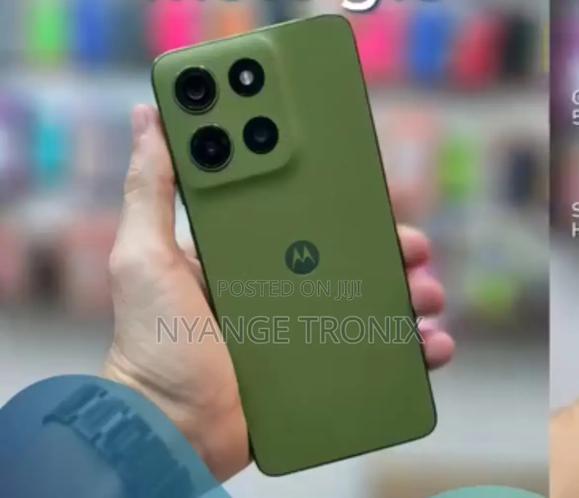 New Motorola Moto G15 256 GB Green