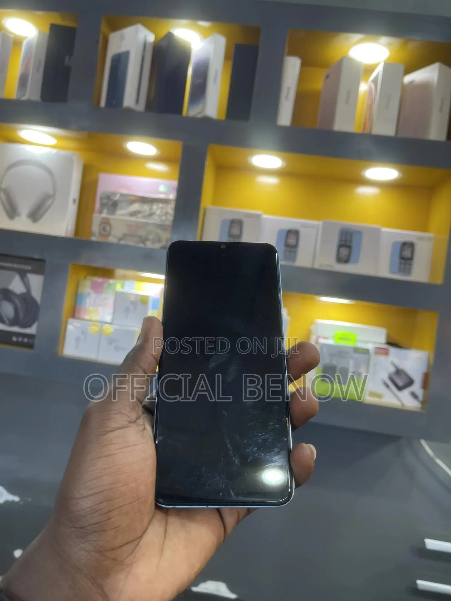 Infinix Hot 30i 128 GB Blue