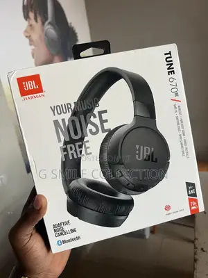 Jbl Tune 670nc - Adaptive Noise Cancelling