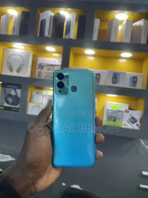 Infinix Hot 12 play 64 GB Blue
