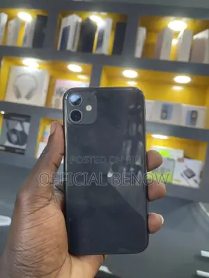 Apple iPhone 11 64 GB Black