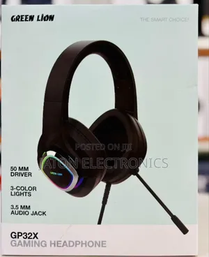 Green Lion Gaming Headset Gp32x