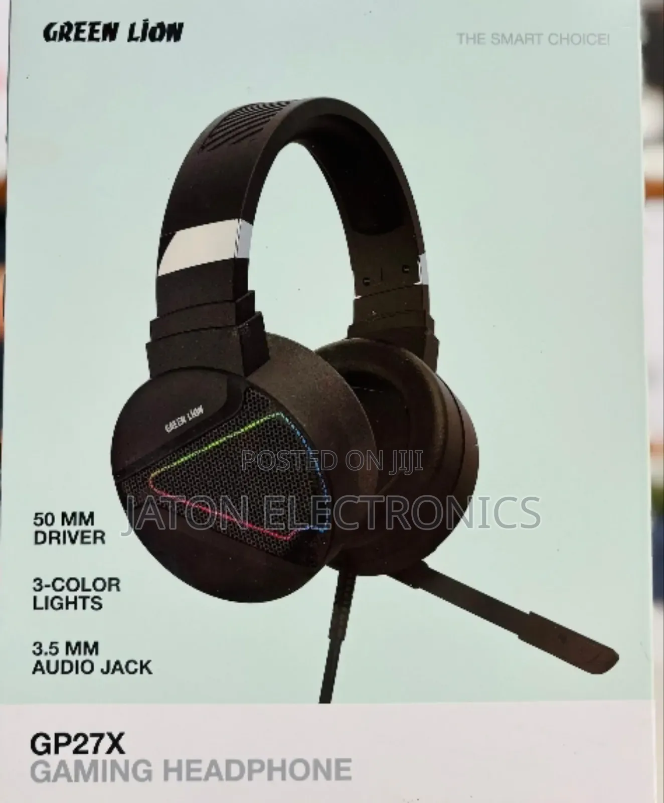 Green Lion Gaming Headset Gp27x