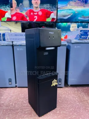 Airlux Water Dispenser With a Built-in Refrigerator