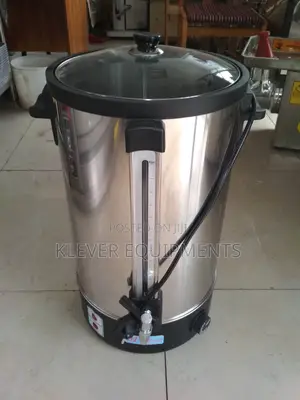 Stainless Steel 35 Litres Electric Water Boiler Double Walled