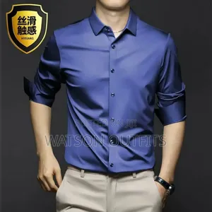 Elastic or Flexible Men's Shirts Very Very Smart
