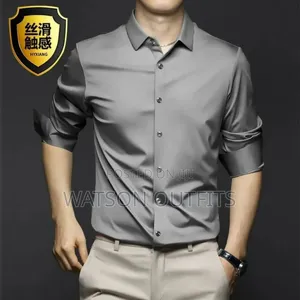 Elastic or Flexible Men's Shirts Very Very Smart