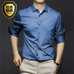 Elastic or Flexible Men's Shirts Very Very Smart